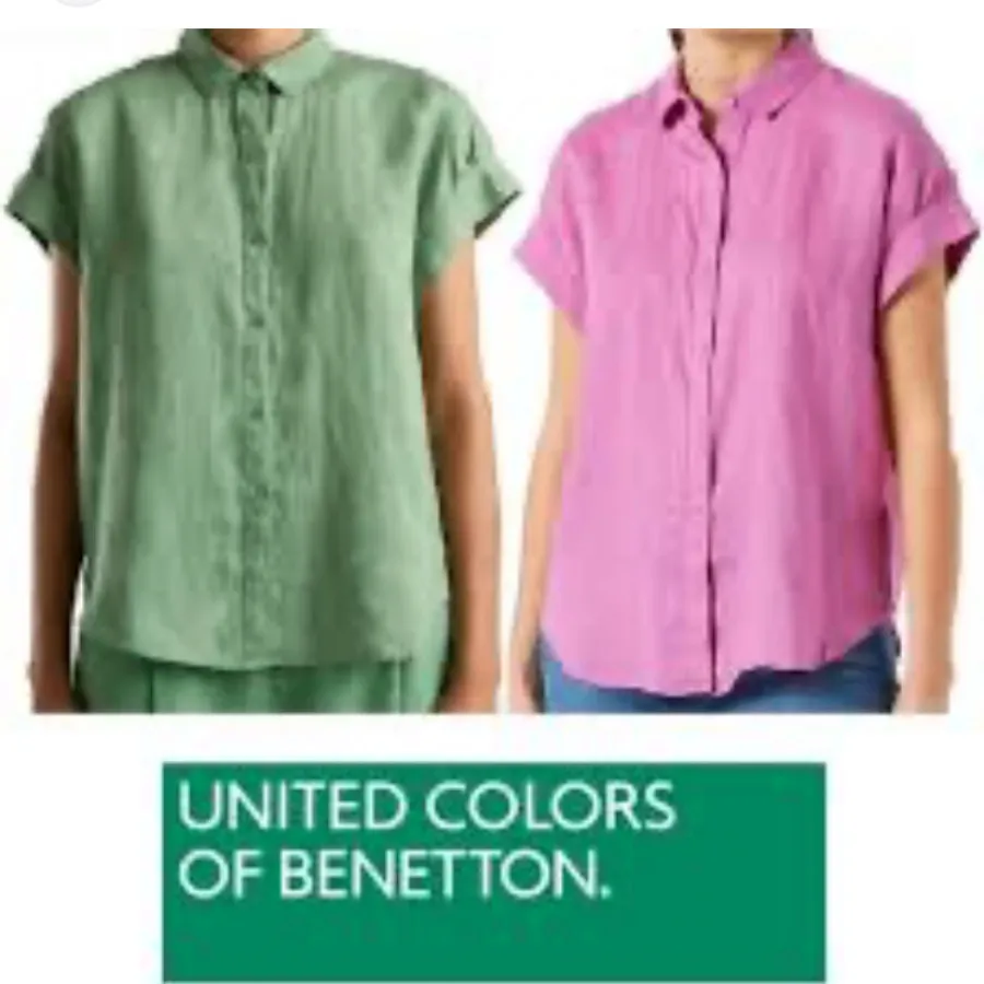 شومیز لینن ایتالیایی