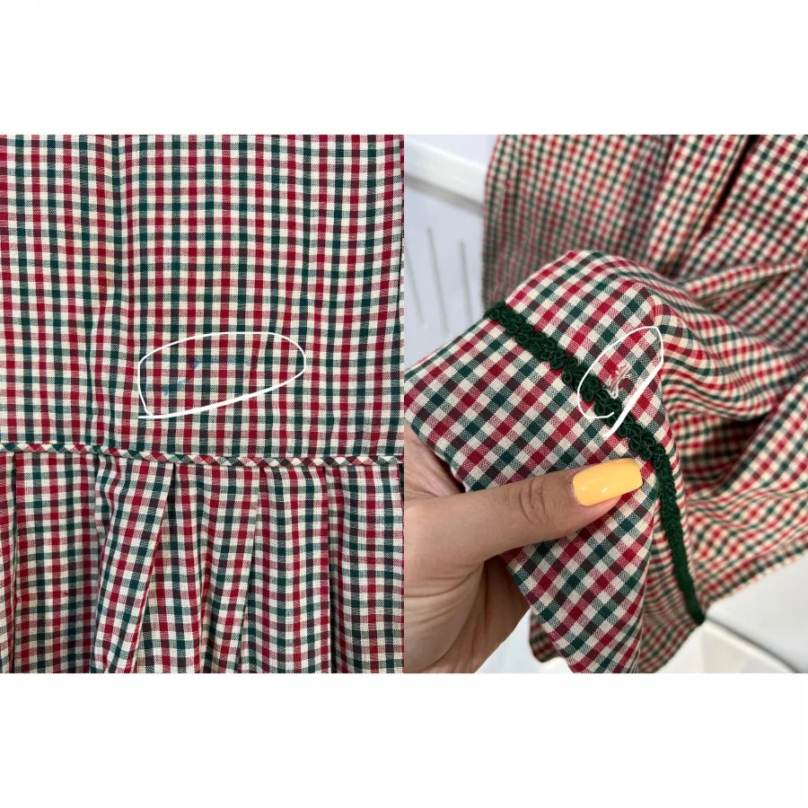 پیراهن دخترانه