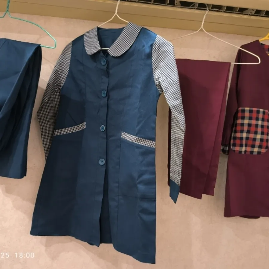 مانتو و شلوار مدرسه