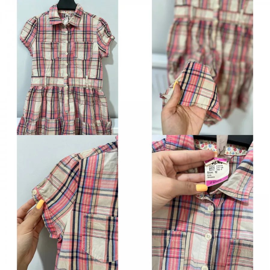 پیراهن دخترانه