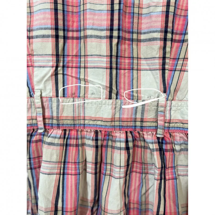 پیراهن دخترانه