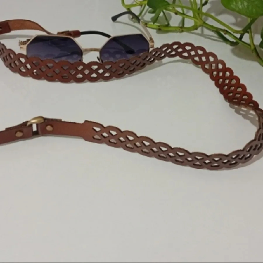 بند عینک چرم