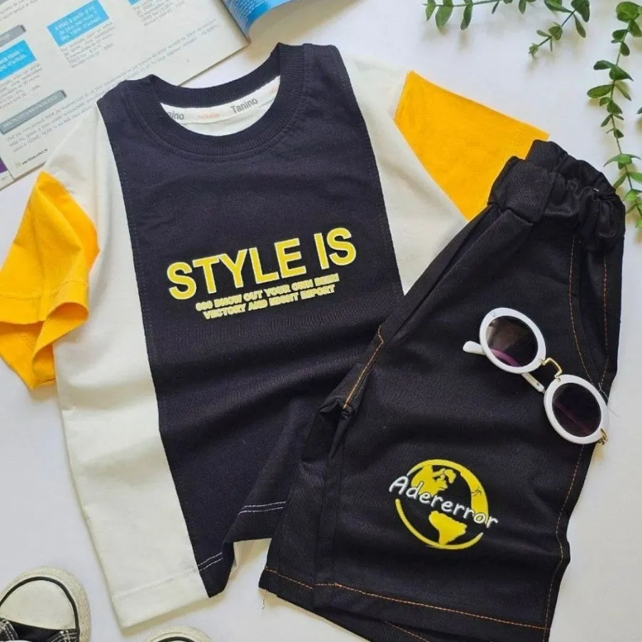 تیشرت و شلوارک