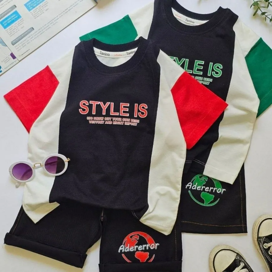 تیشرت و شلوارک