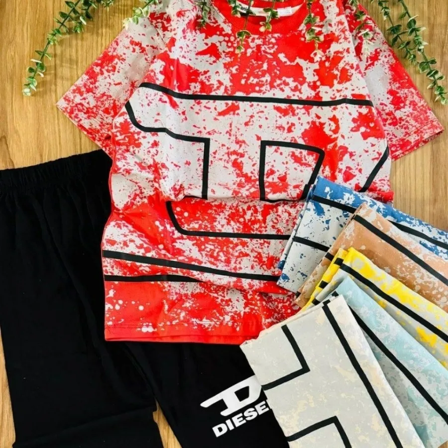 تیشرت و شلوارک