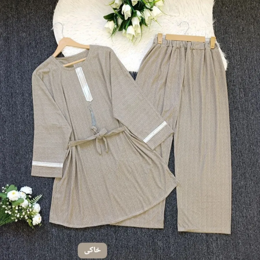 ست تونیک و شلوار