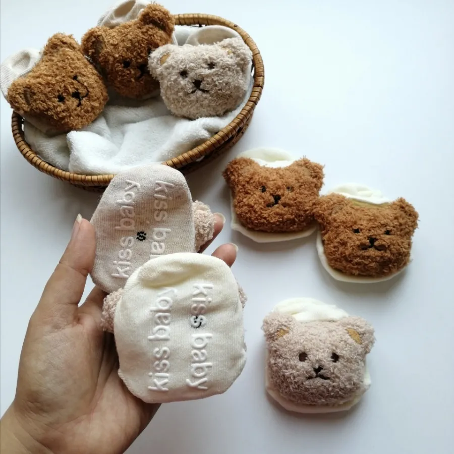 جوراب کالج تدی دو رنگ