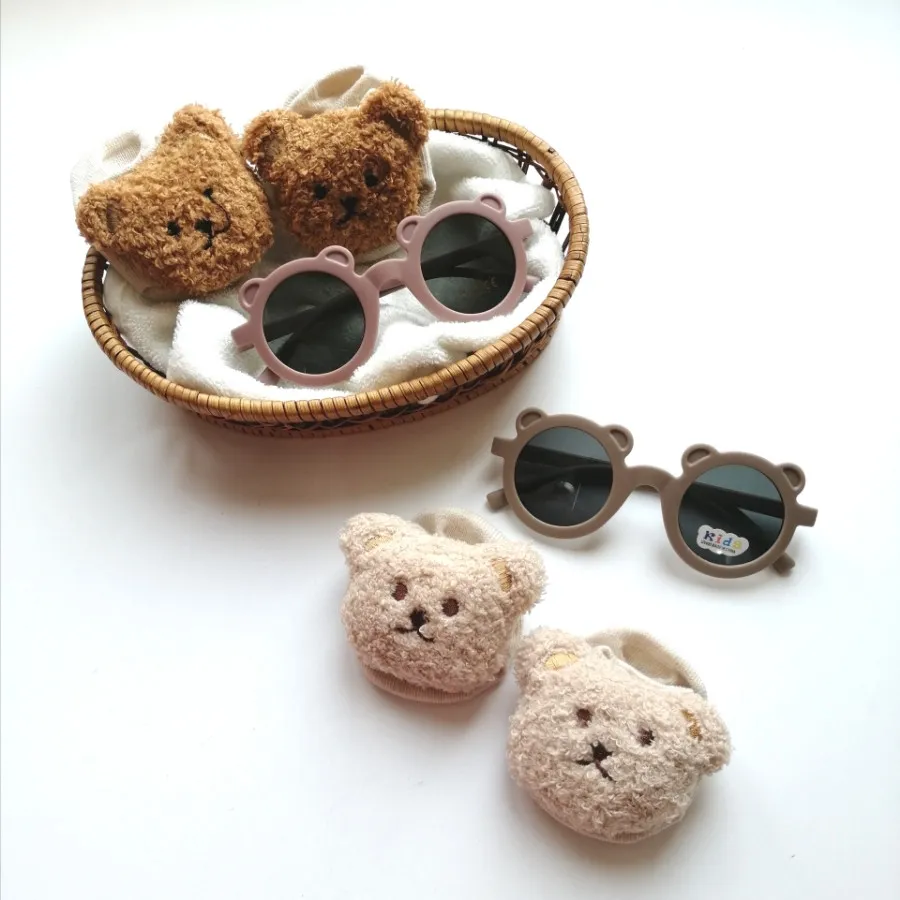 جوراب کالج تدی دو رنگ