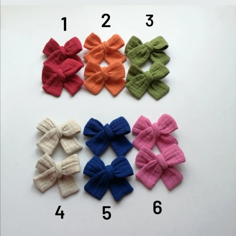 گیره دوتایی پاپیون موسلین