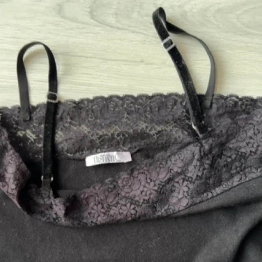 تاپ مشکی تور دار ArtistiC