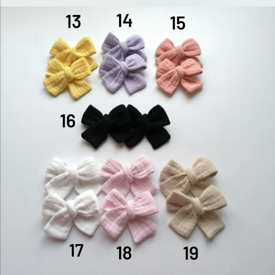 گیره دوتایی پاپیون موسلین