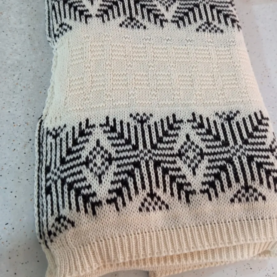 شال بافت گرم