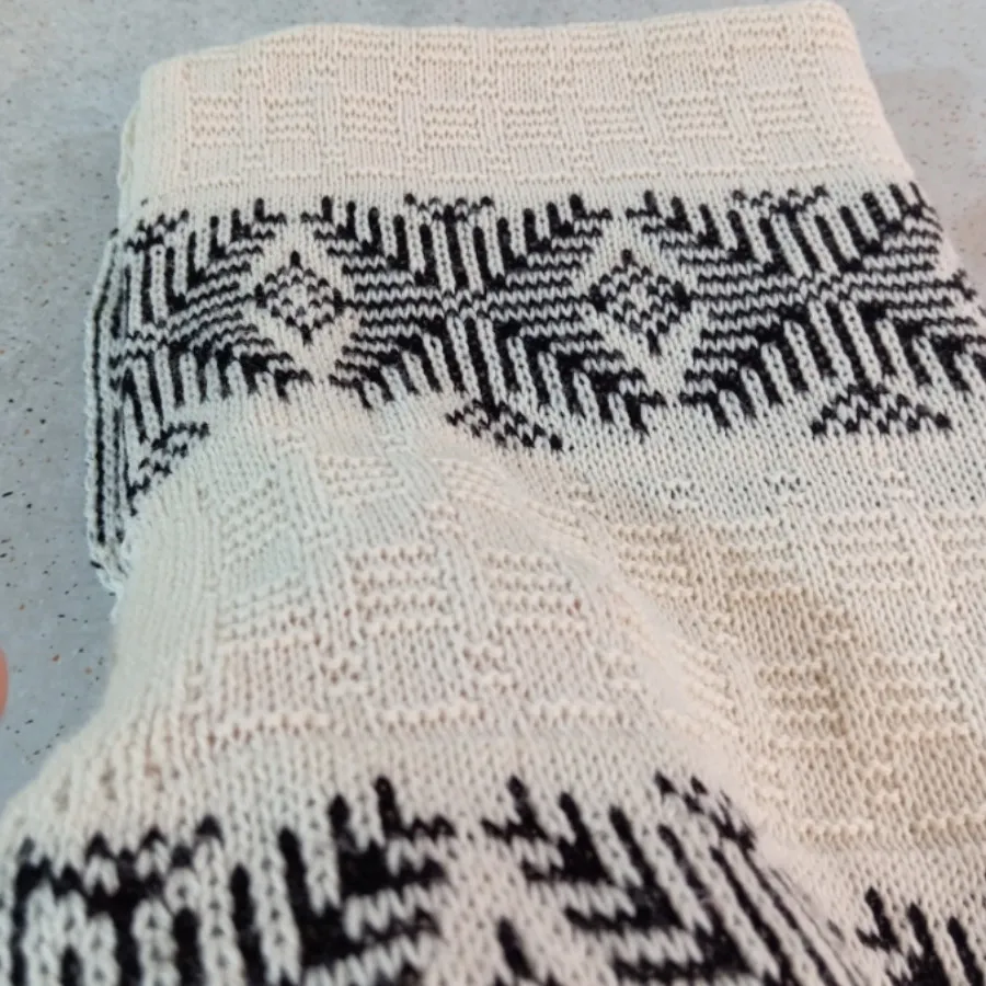 شال بافت گرم