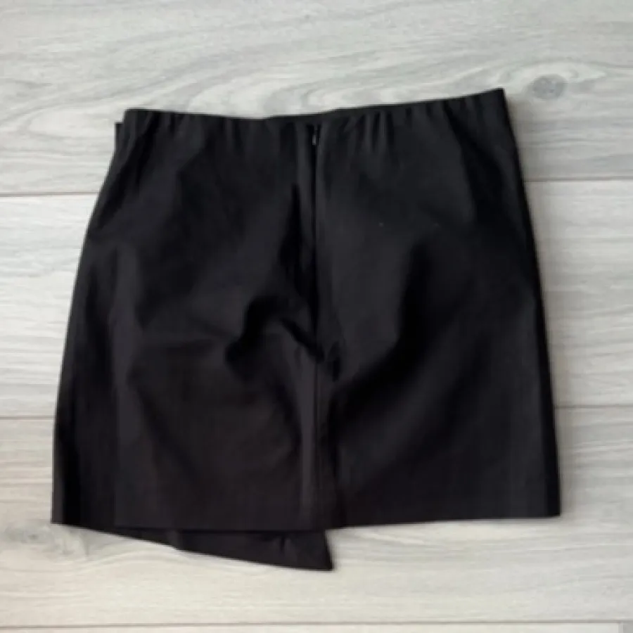 دامن کوتاه مشکی زارا