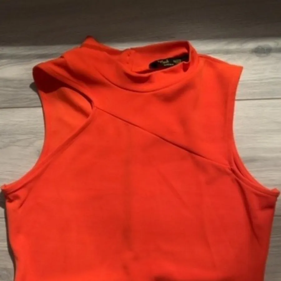 پیراهن نارنجی اسپلش UK