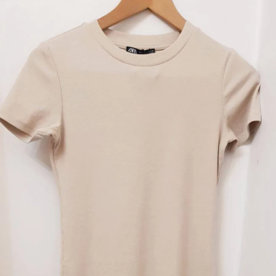 پیراهن زارا زیر زانو