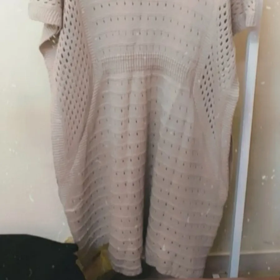 پالتو بافت شنلی پانچو