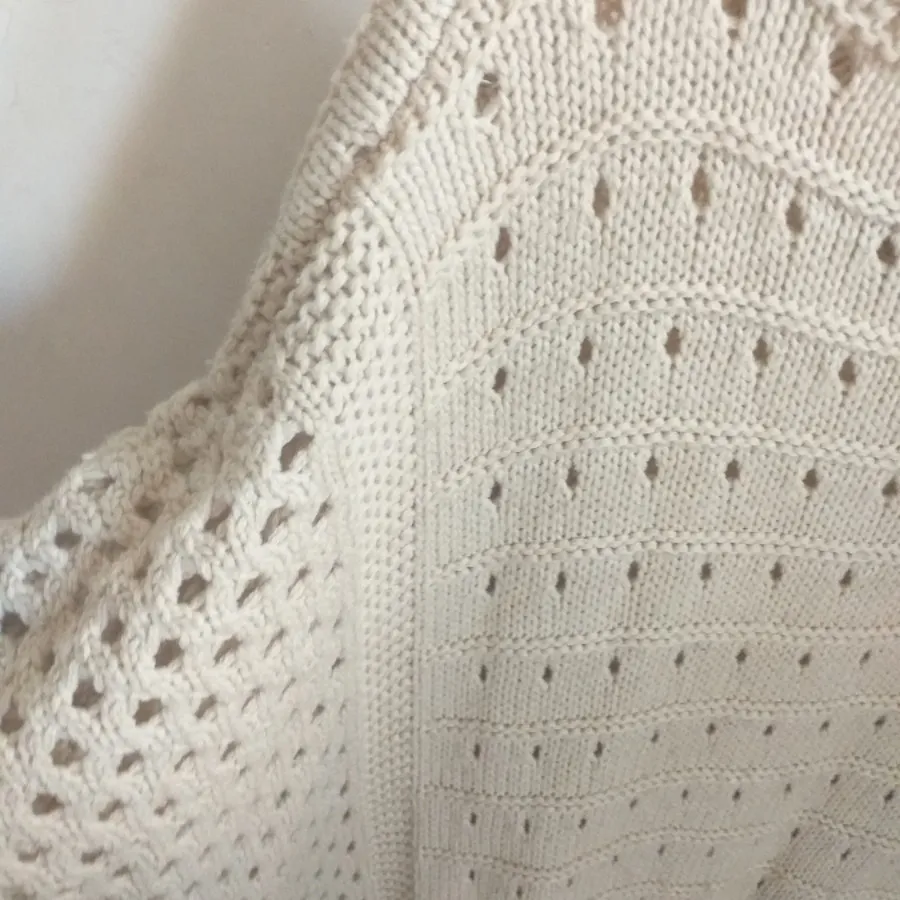 پالتو بافت شنلی پانچو