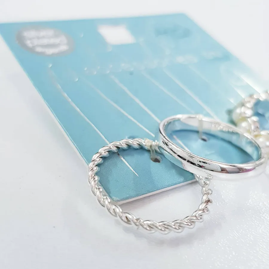 پک سه عددی حلقه و انگشتر