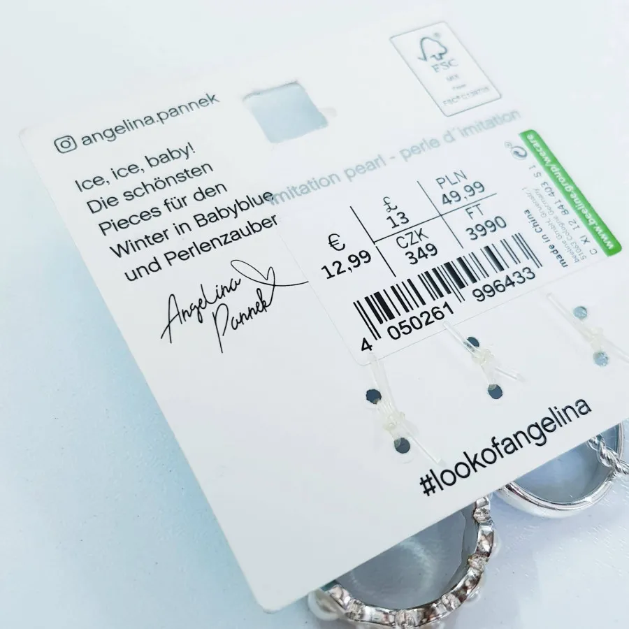 پک سه عددی حلقه و انگشتر