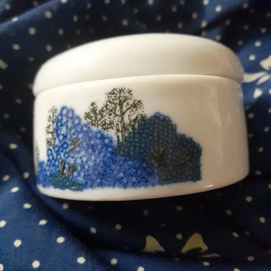 جاجواهری قلم آبی