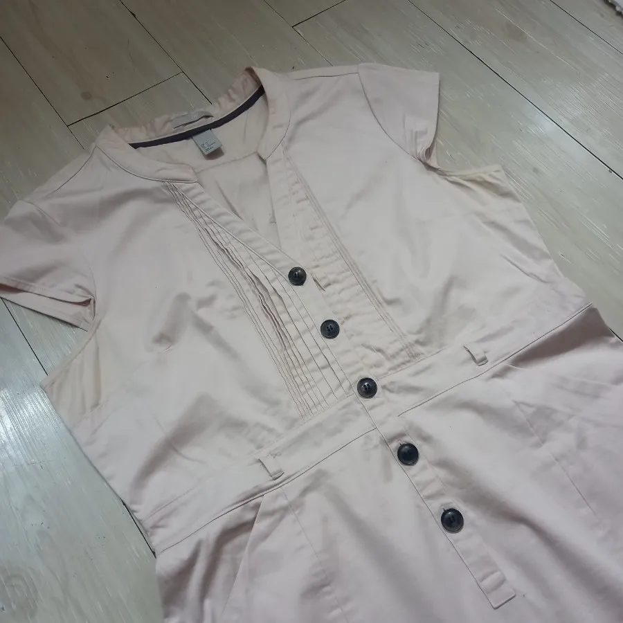 پیراهن کتان دخترانهH@M