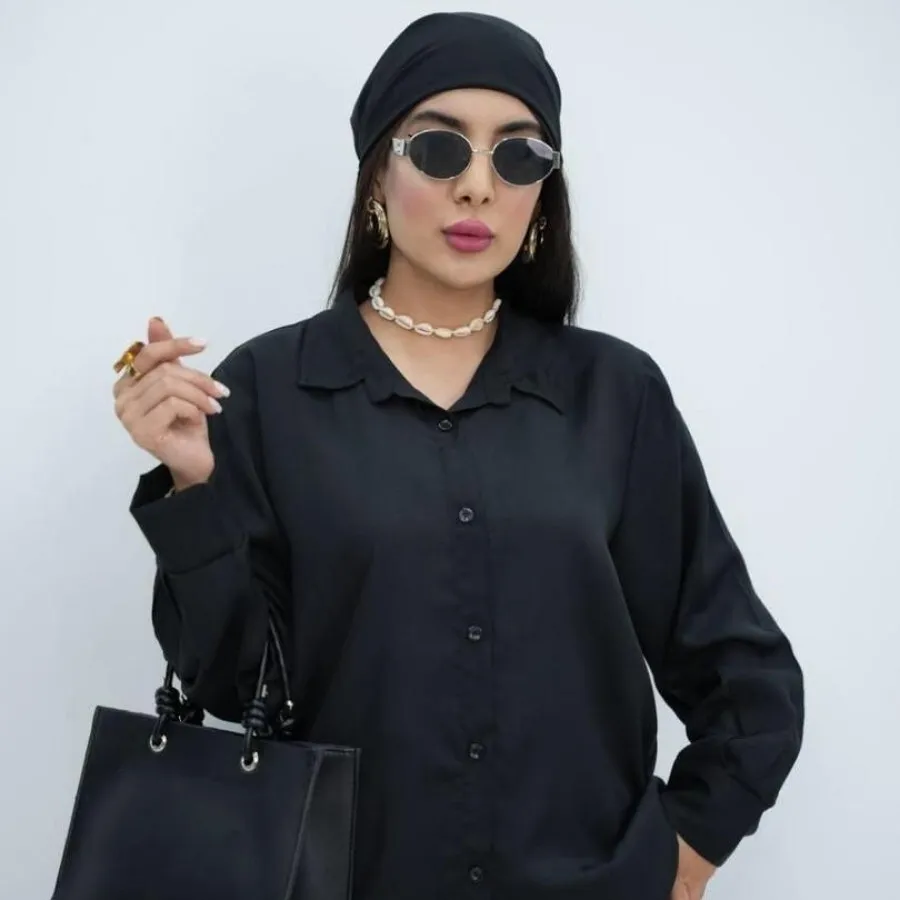 شومیز و اسکارف ست