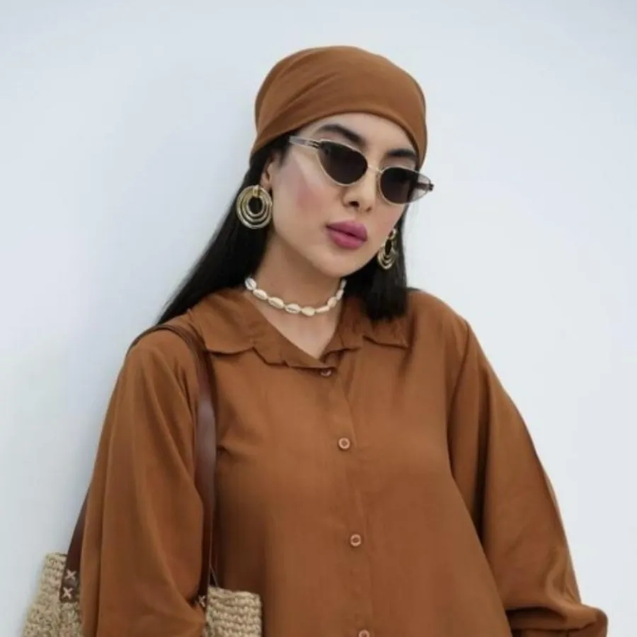 شومیز و اسکارف ست