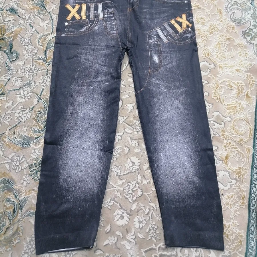 شلوار طرح جین