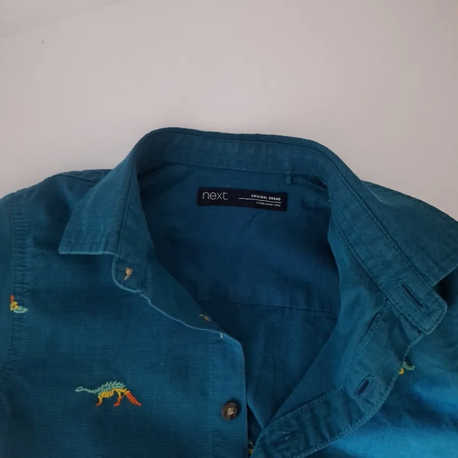 پیراهن آستین کوتاه