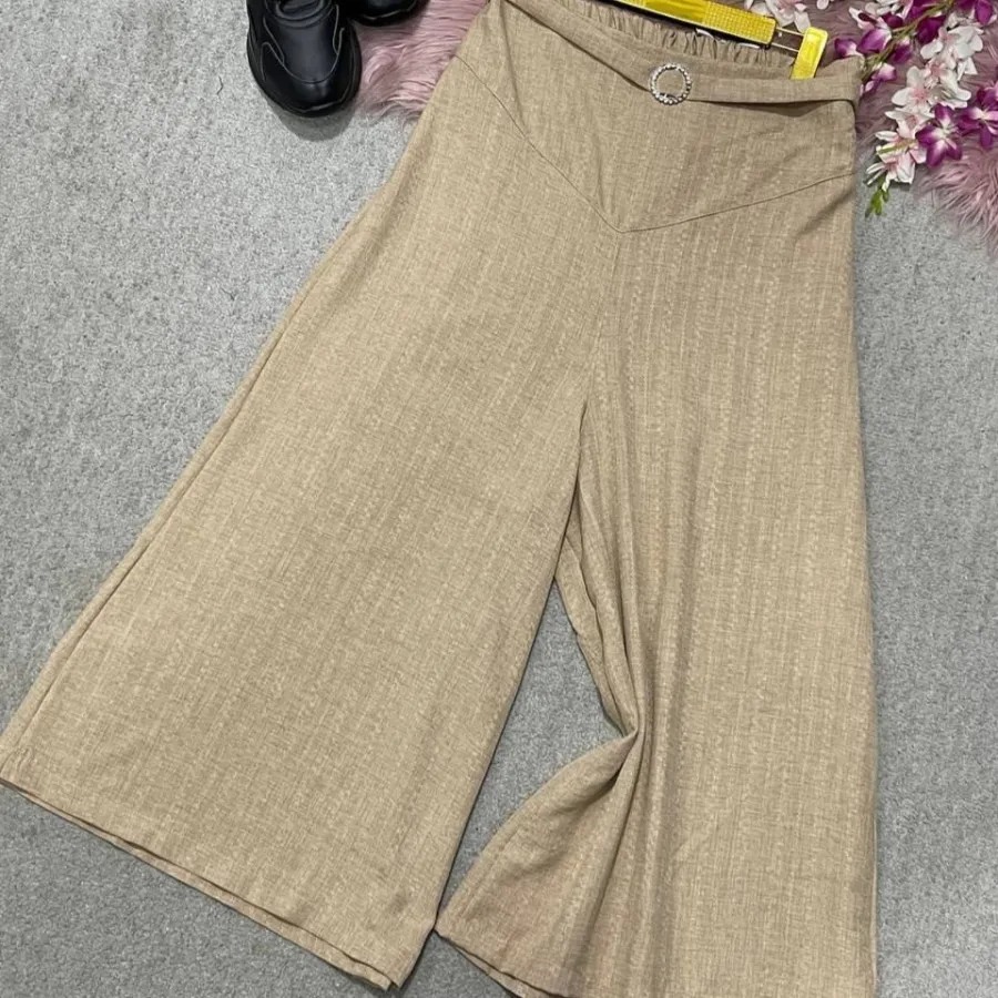 شلوار دامنی سگک دار