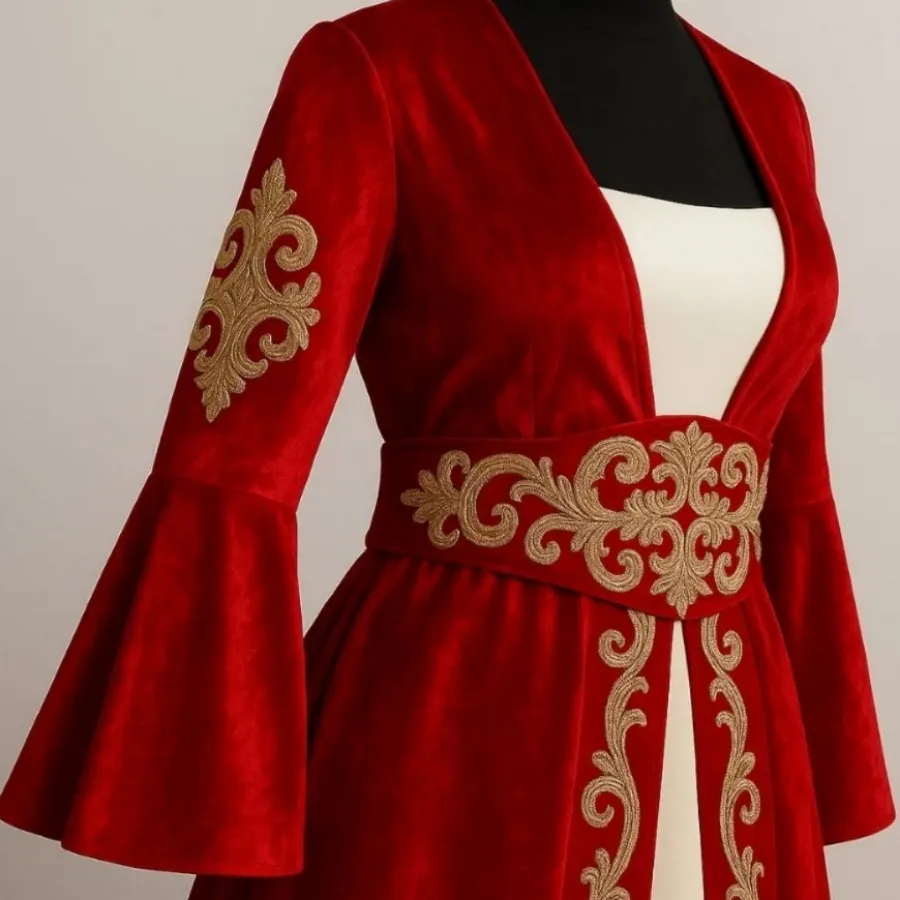 پیراهن مزونی عثمانی