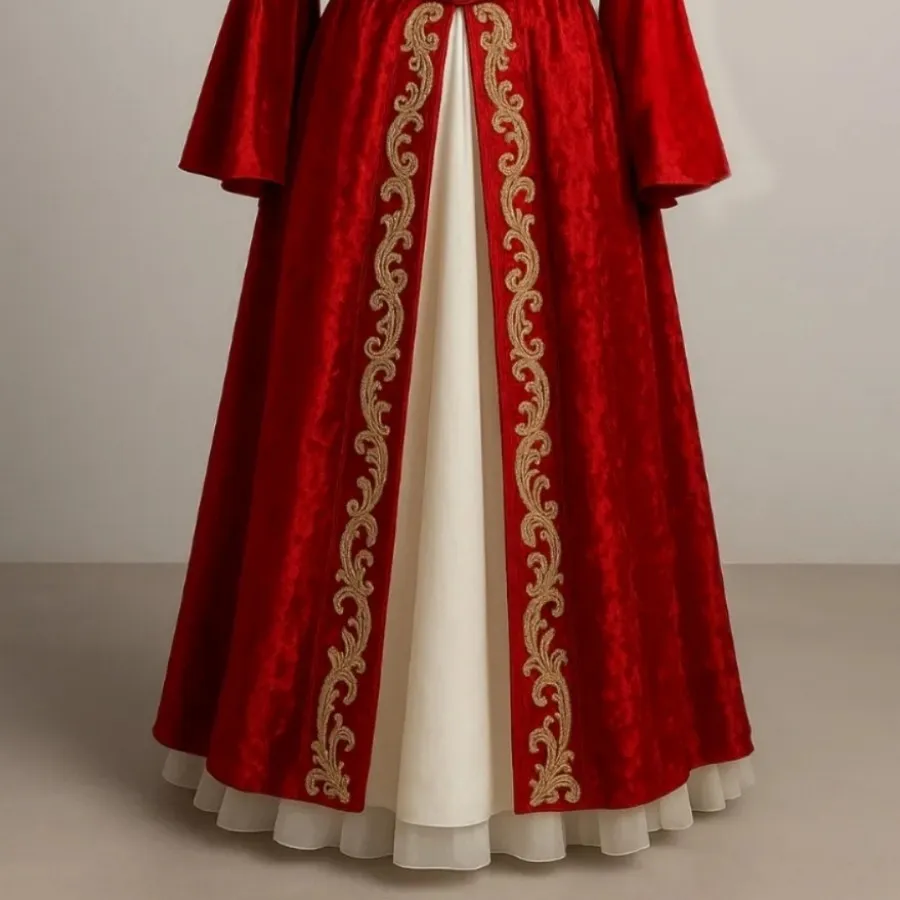 پیراهن مزونی عثمانی