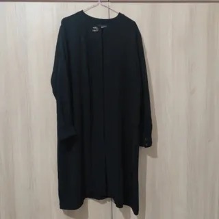 مانتو مشکی سایز بزرگ