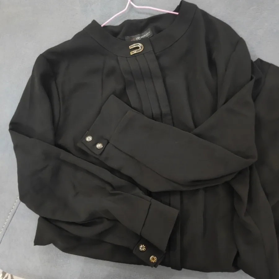 مانتو مشکی سایز بزرگ