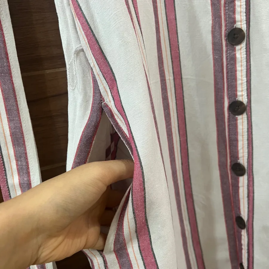 پیراهن لینن برندLOFT