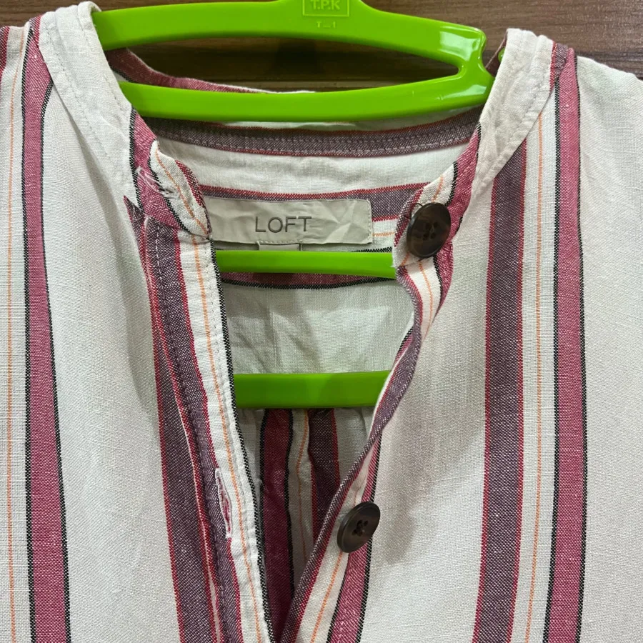 پیراهن لینن برندLOFT