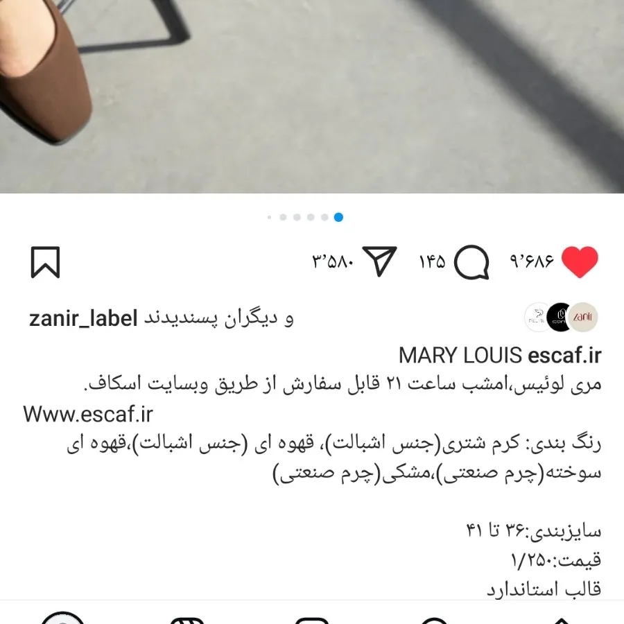 بابت شیک ونو