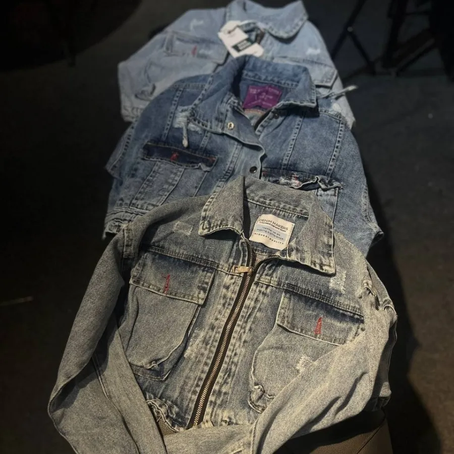 کراپ کت جین