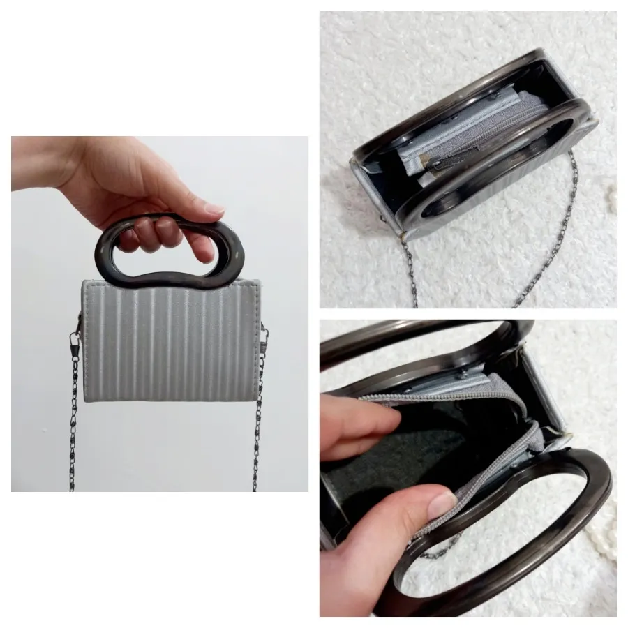 کیف مینیمال سه بعدی