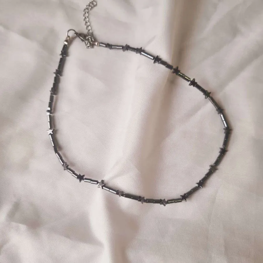 گردنبند ستاره حدید