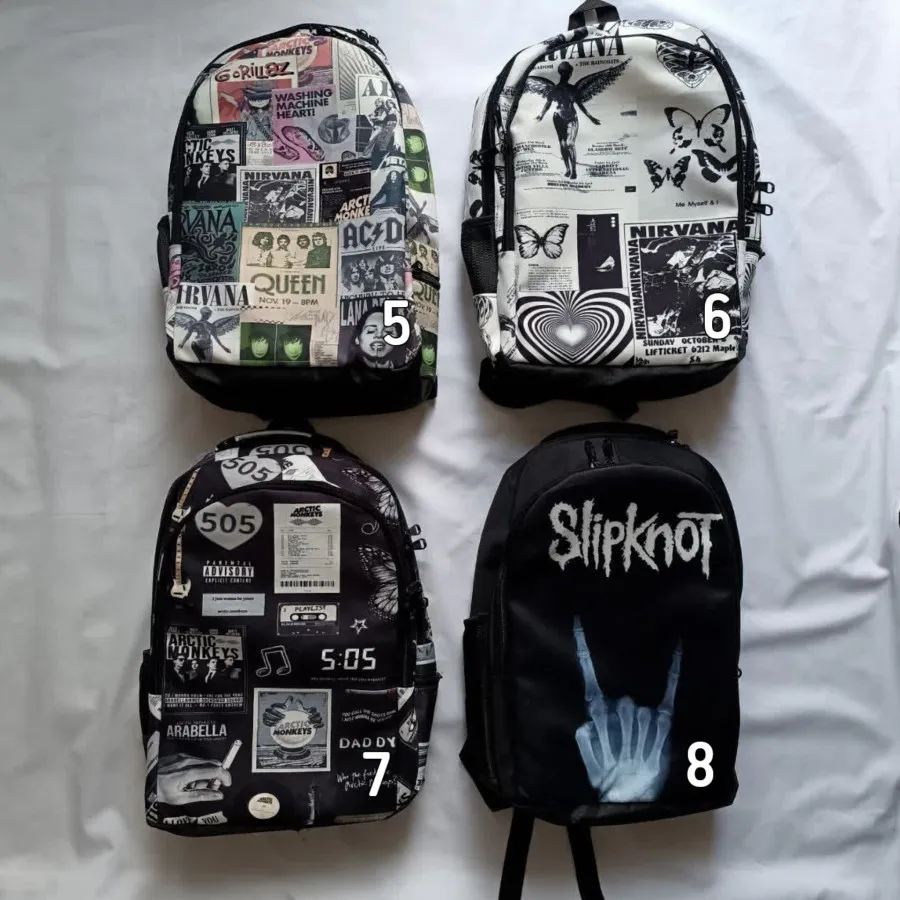 کوله پشتی مخملی پارت یک