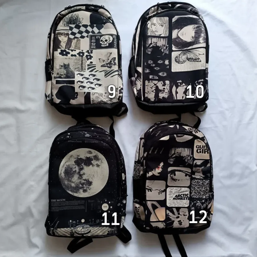 کوله پشتی مخملی پارت یک