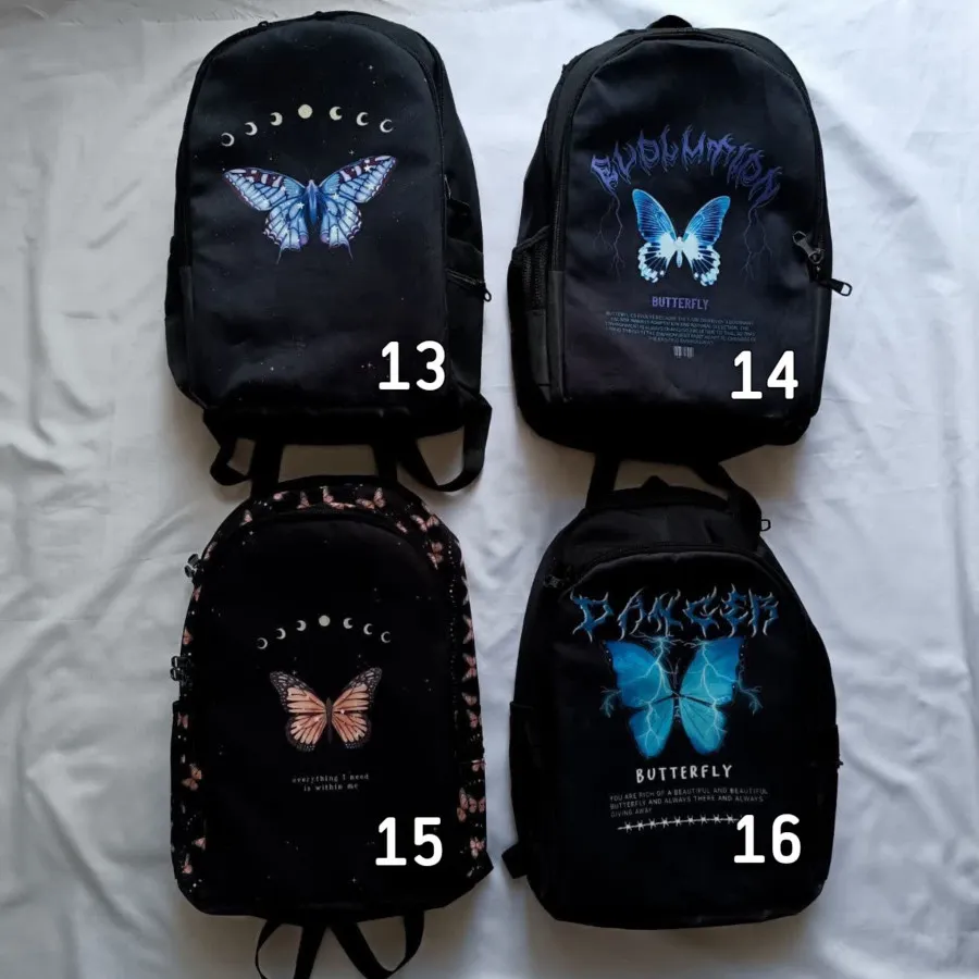 کوله پشتی مخملی پارت یک