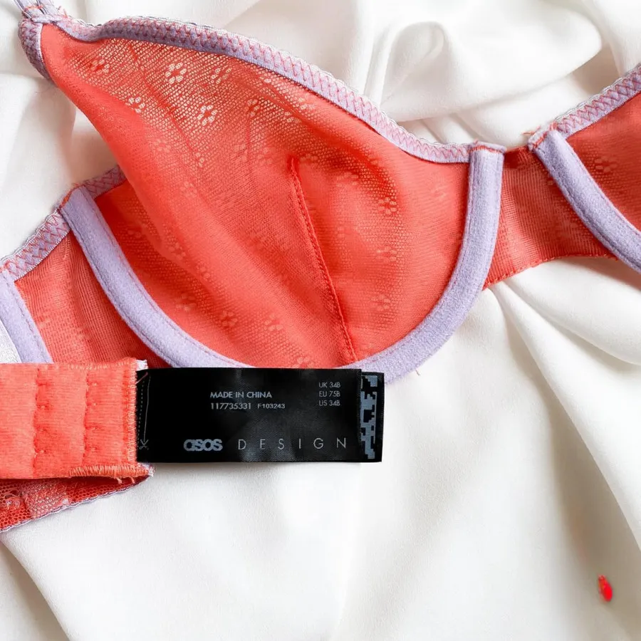 سوتین برند Asos