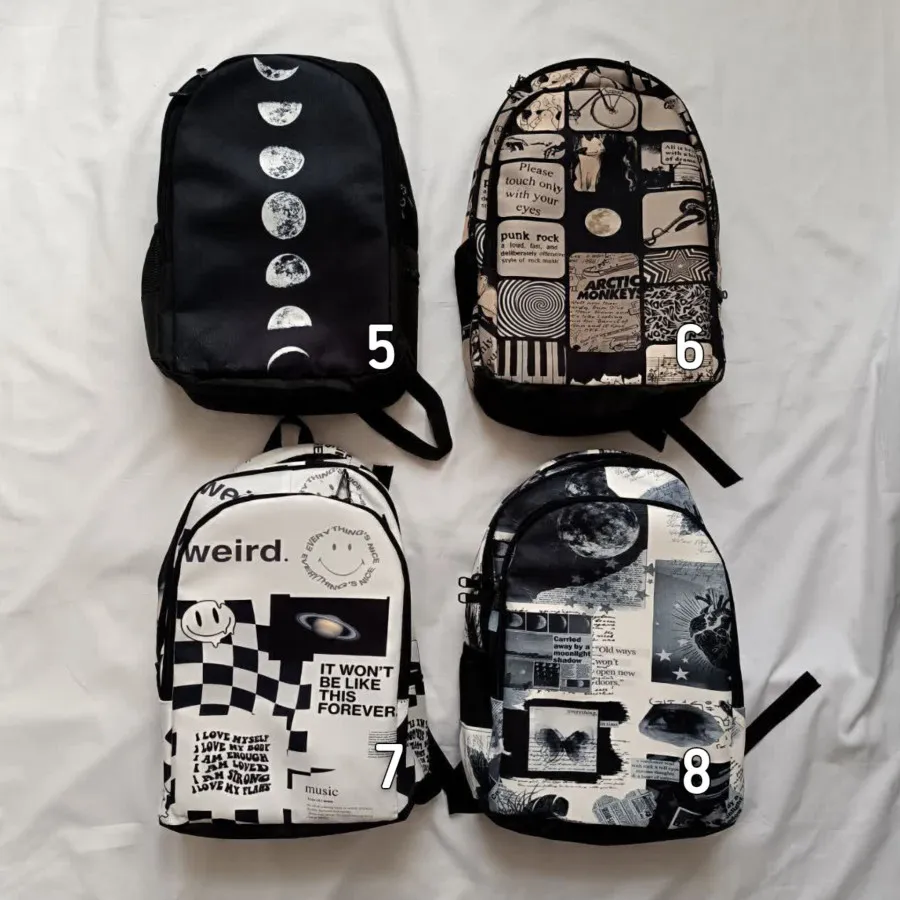 کوله پشتی مخملی پارت سه