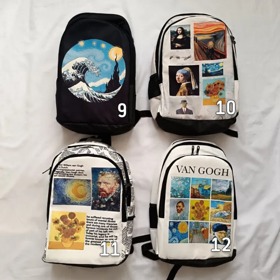 کوله پشتی مخملی پارت سه