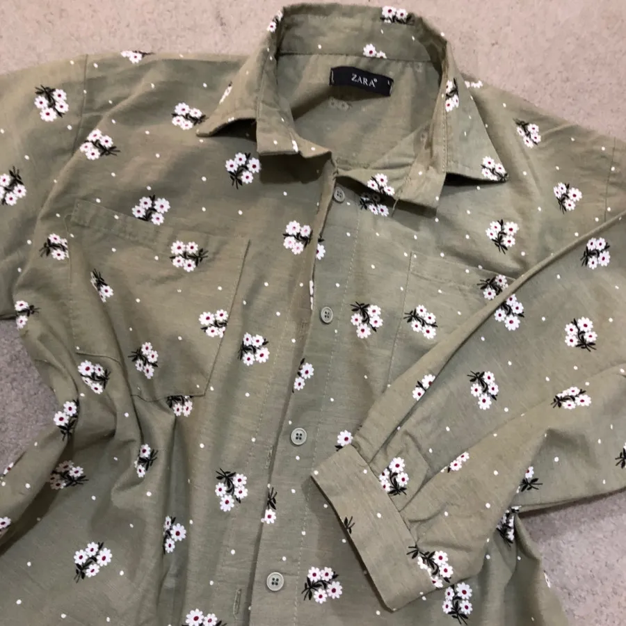 شومیز گلدار شیک