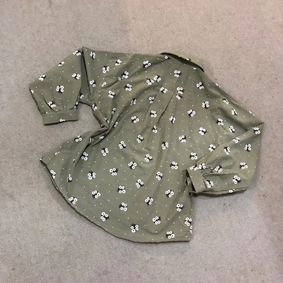 شومیز گلدار شیک