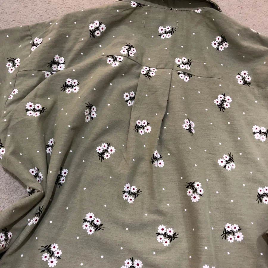 شومیز گلدار شیک